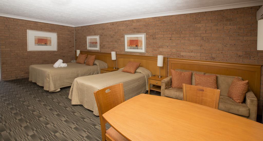 James Street Motor Inn Toowoomba Rum bild