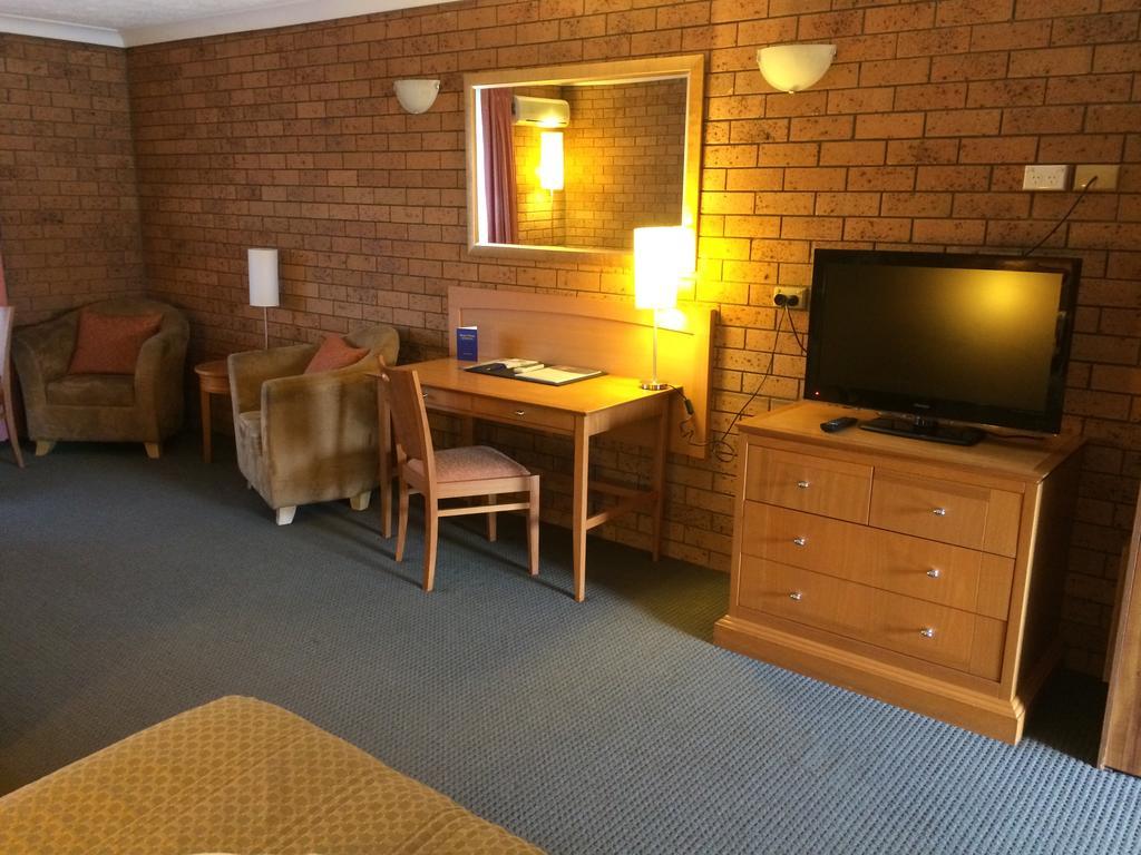 James Street Motor Inn Toowoomba Rum bild