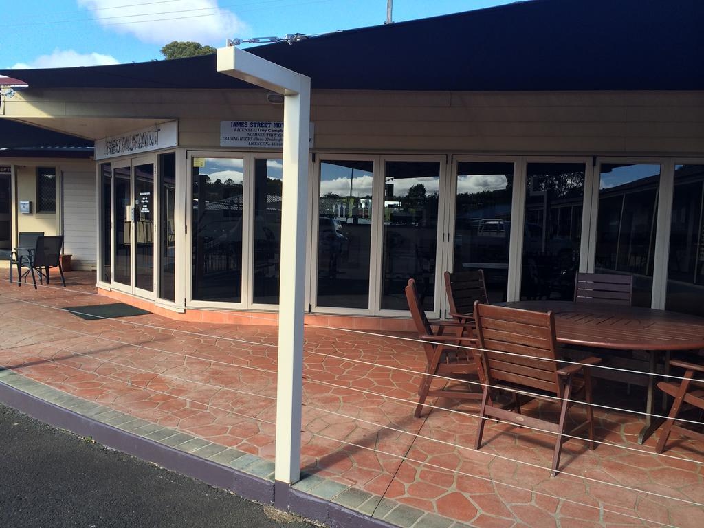 James Street Motor Inn Toowoomba Exteriör bild