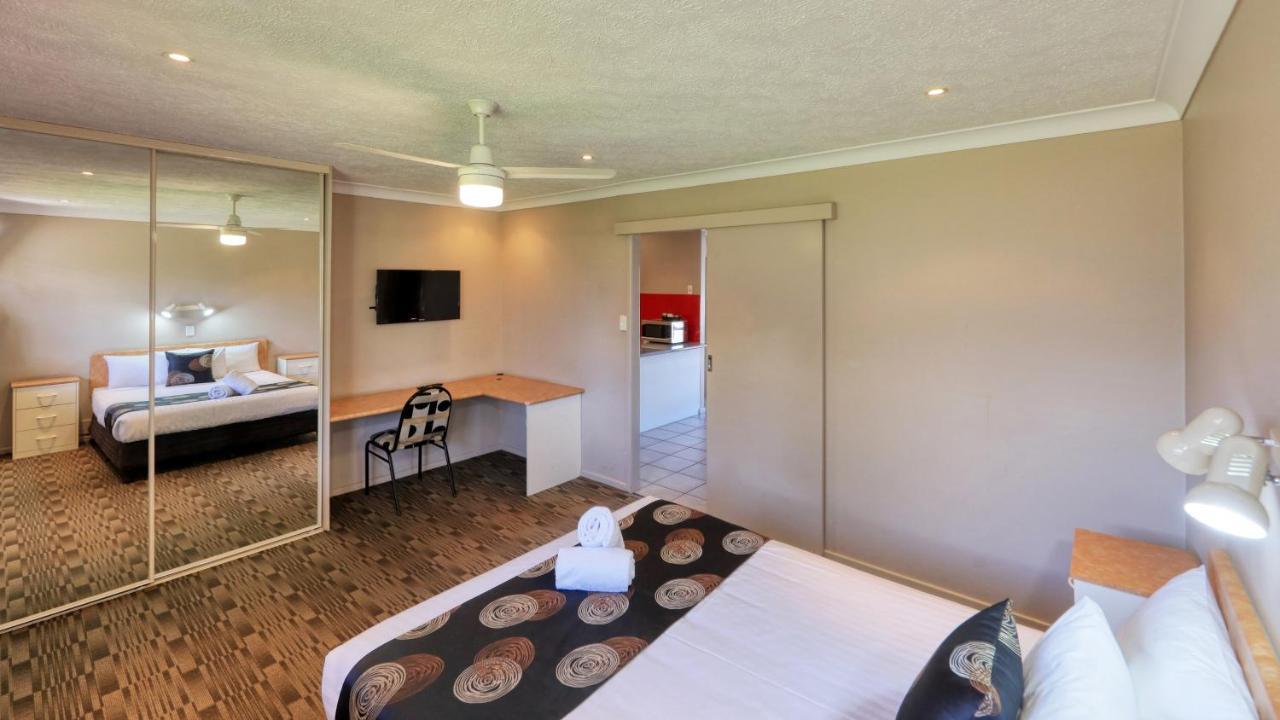 James Street Motor Inn Toowoomba Exteriör bild