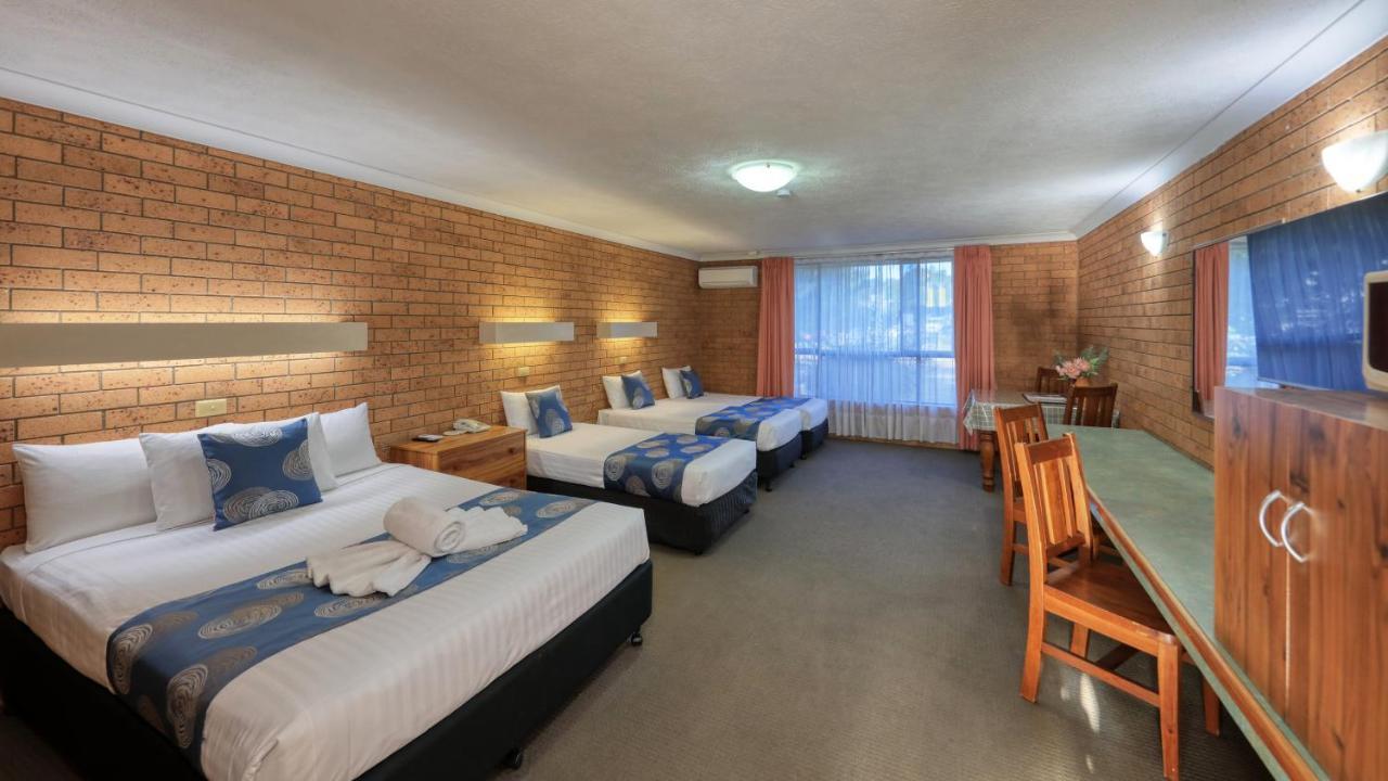 James Street Motor Inn Toowoomba Exteriör bild