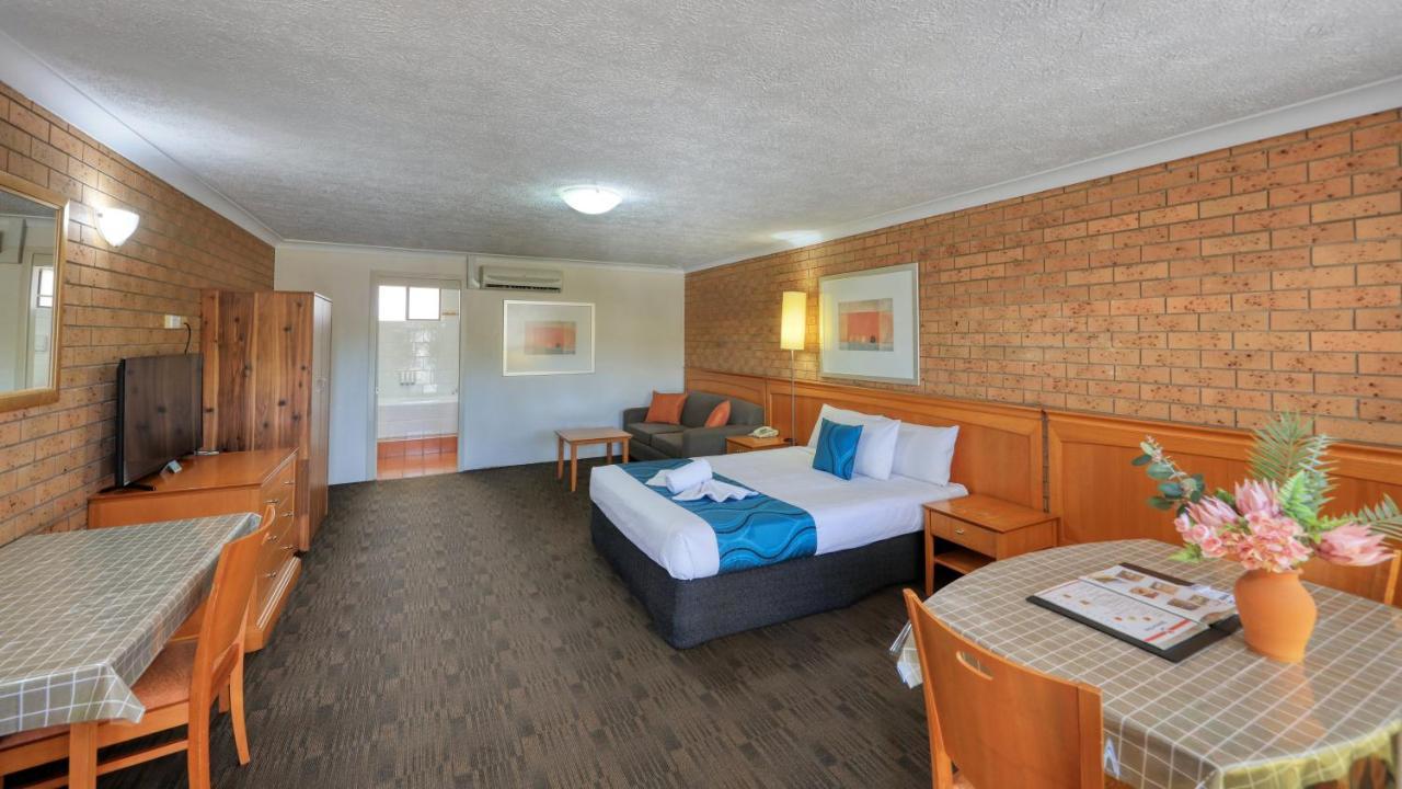 James Street Motor Inn Toowoomba Exteriör bild