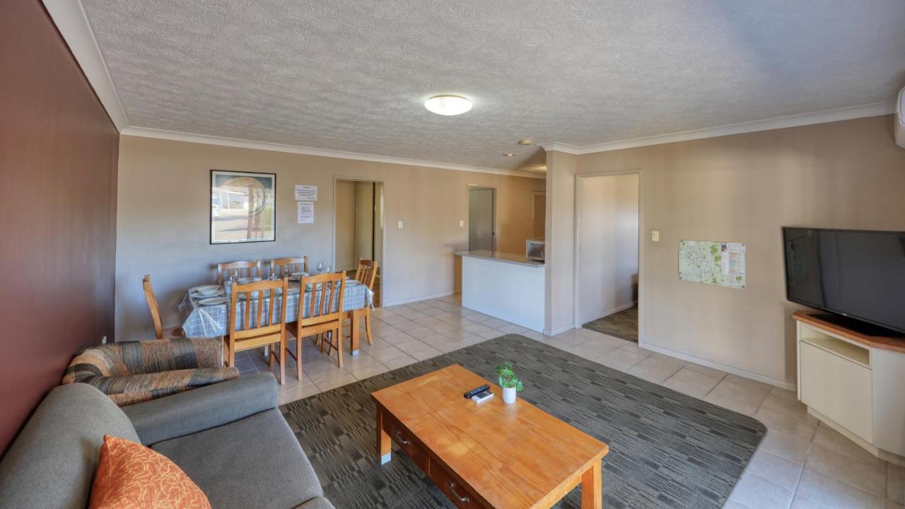 James Street Motor Inn Toowoomba Exteriör bild