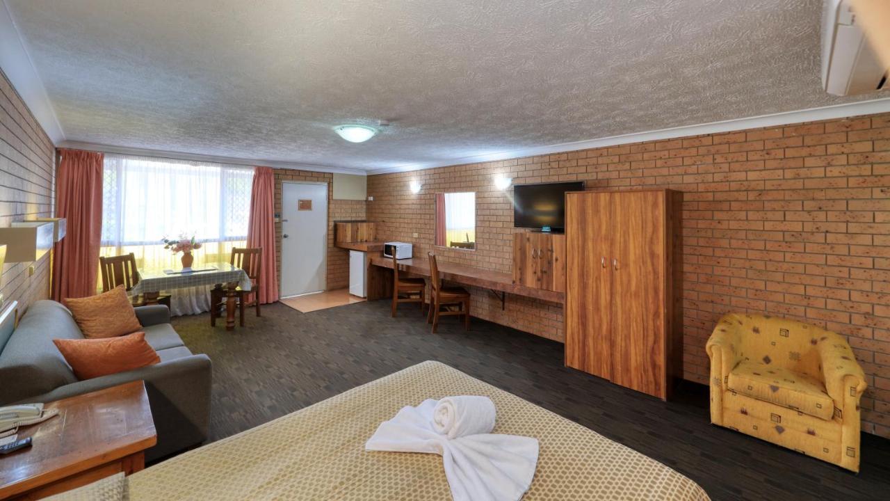 James Street Motor Inn Toowoomba Exteriör bild