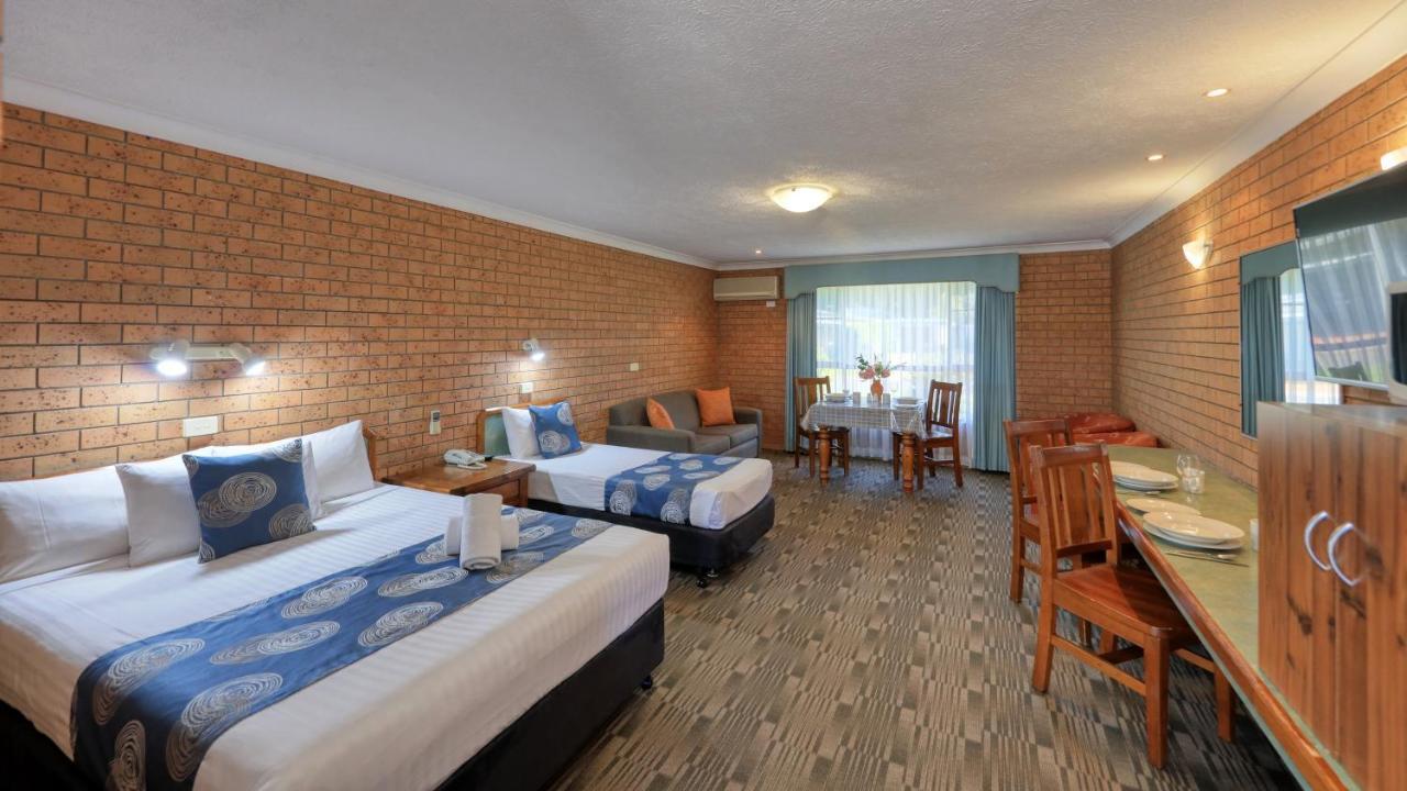 James Street Motor Inn Toowoomba Exteriör bild