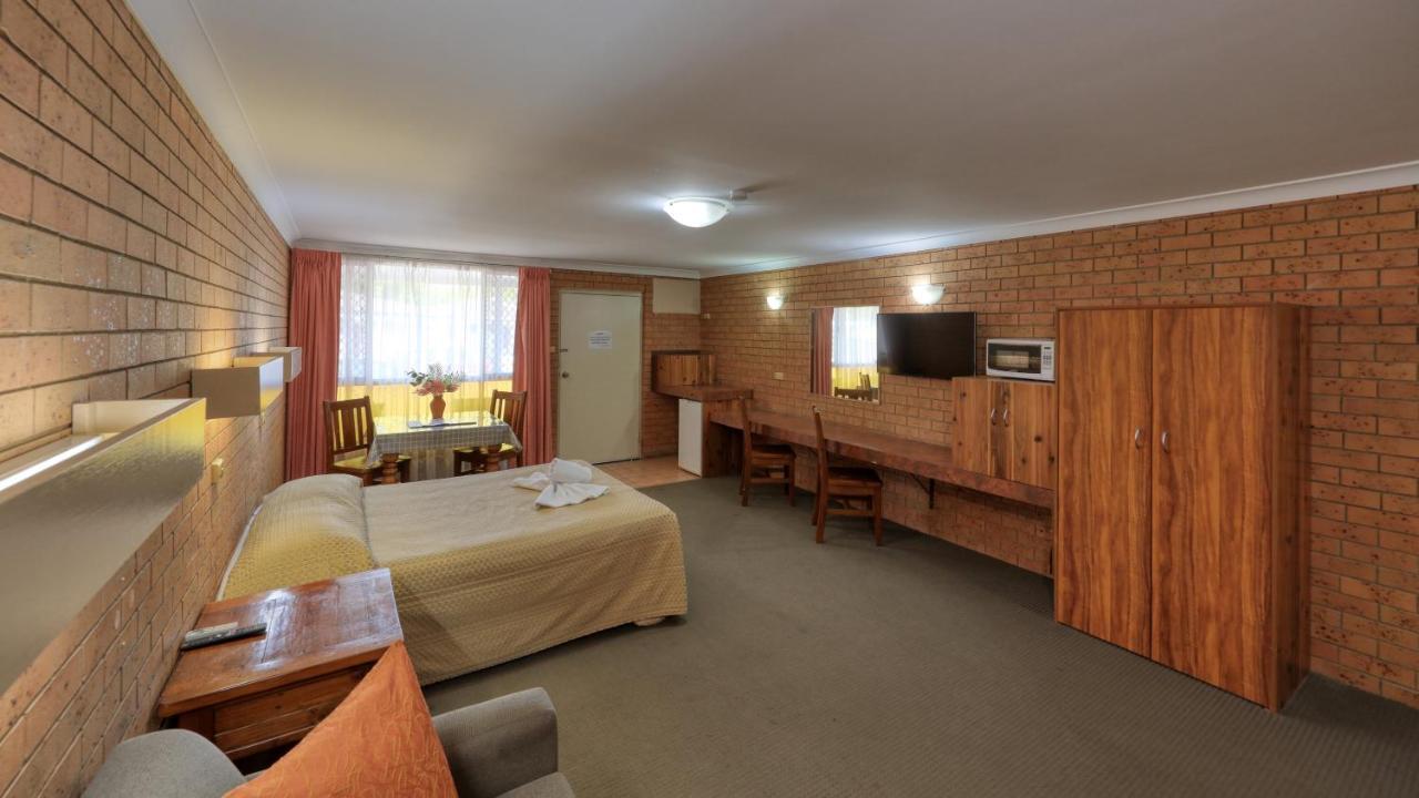 James Street Motor Inn Toowoomba Exteriör bild