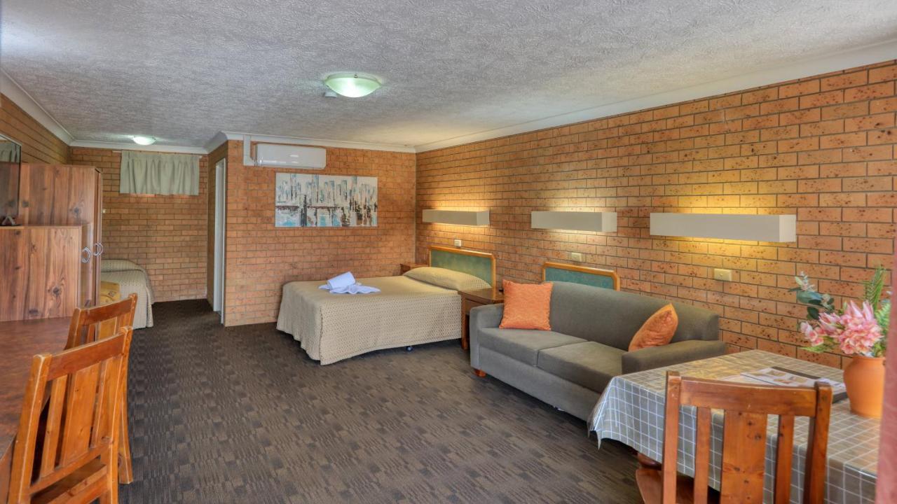 James Street Motor Inn Toowoomba Exteriör bild