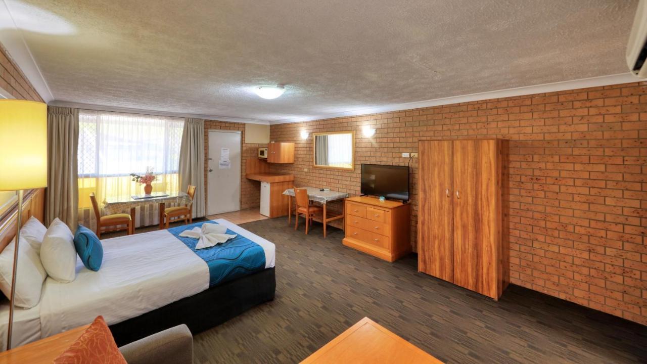 James Street Motor Inn Toowoomba Exteriör bild