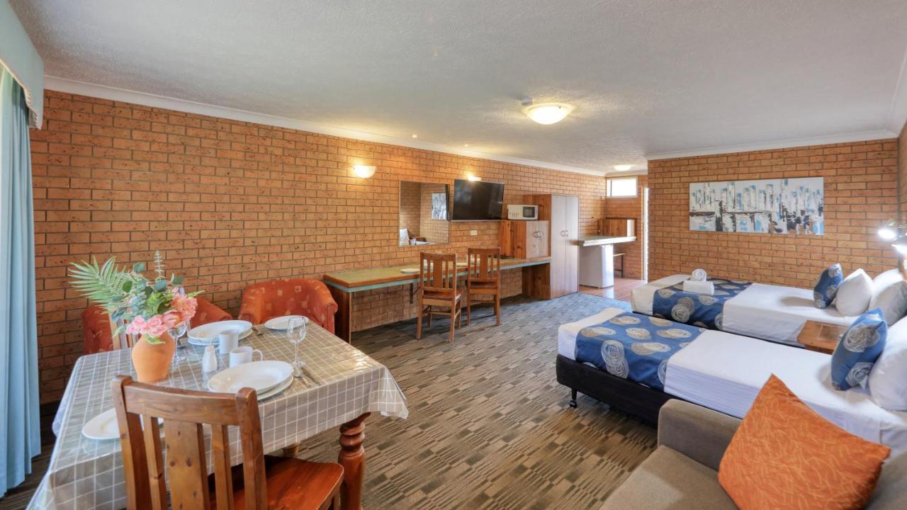 James Street Motor Inn Toowoomba Exteriör bild