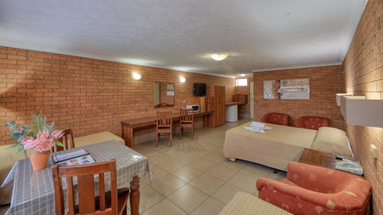 James Street Motor Inn Toowoomba Exteriör bild