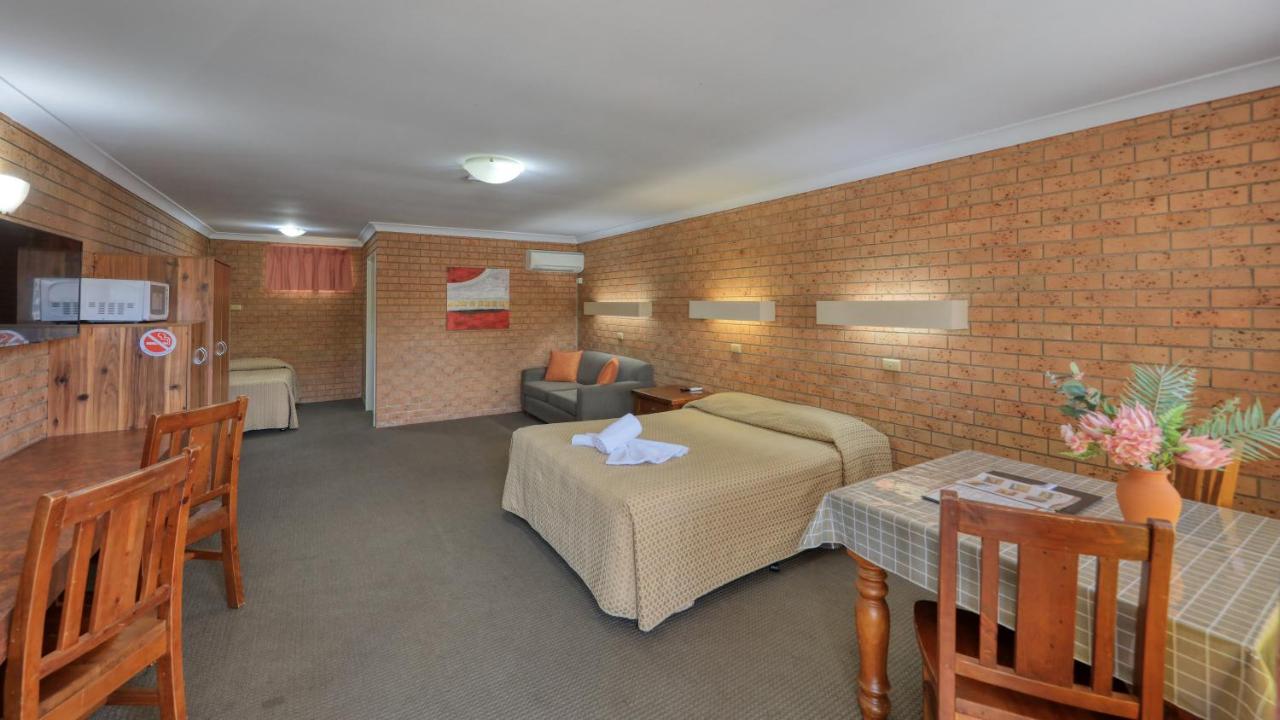 James Street Motor Inn Toowoomba Exteriör bild