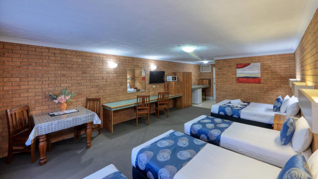James Street Motor Inn Toowoomba Exteriör bild