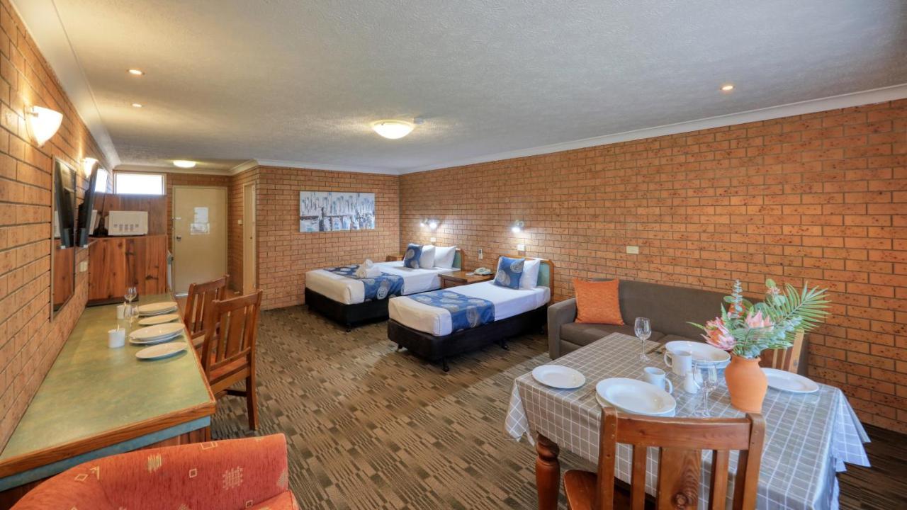 James Street Motor Inn Toowoomba Exteriör bild