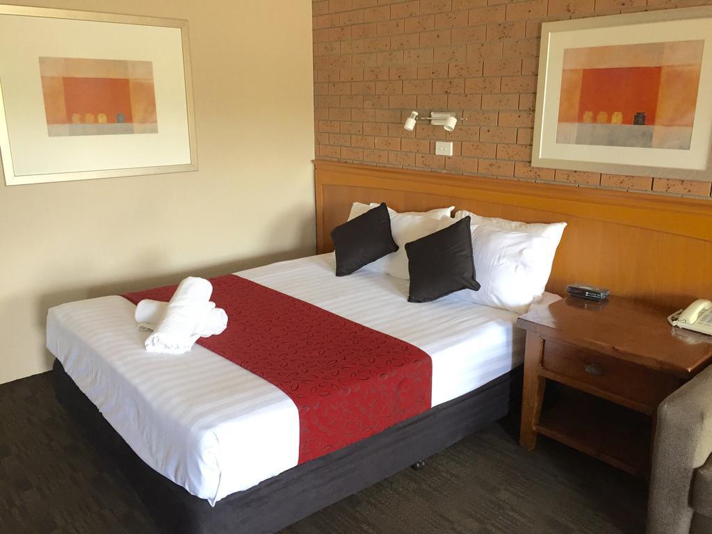 James Street Motor Inn Toowoomba Exteriör bild