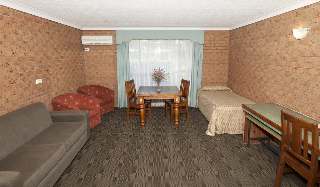 James Street Motor Inn Toowoomba Exteriör bild