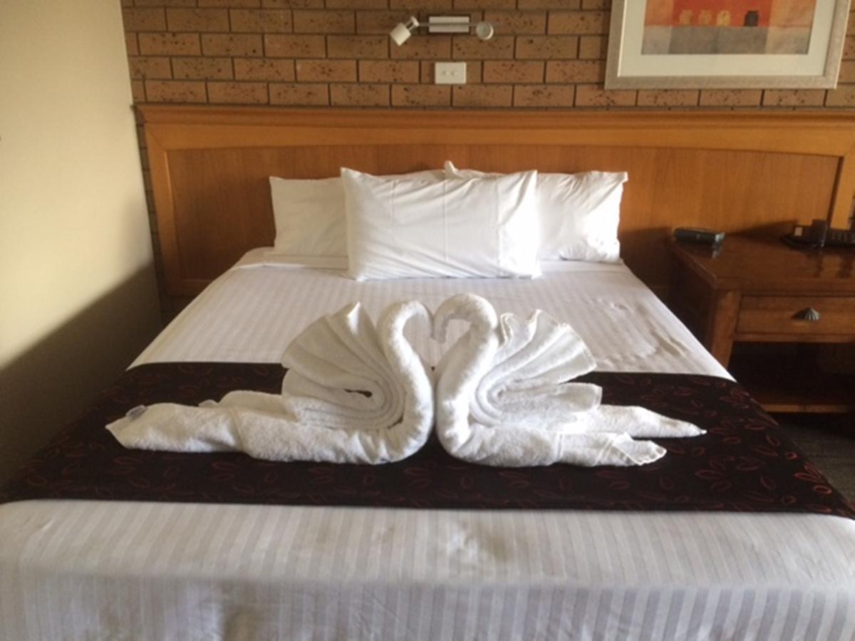 James Street Motor Inn Toowoomba Exteriör bild