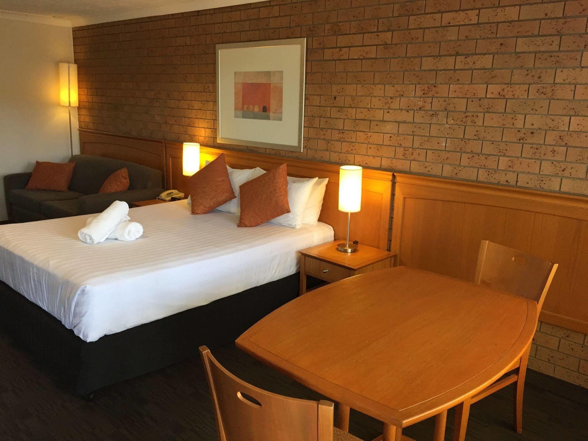 James Street Motor Inn Toowoomba Exteriör bild