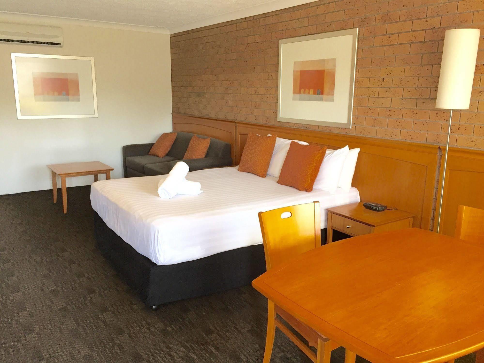 James Street Motor Inn Toowoomba Exteriör bild
