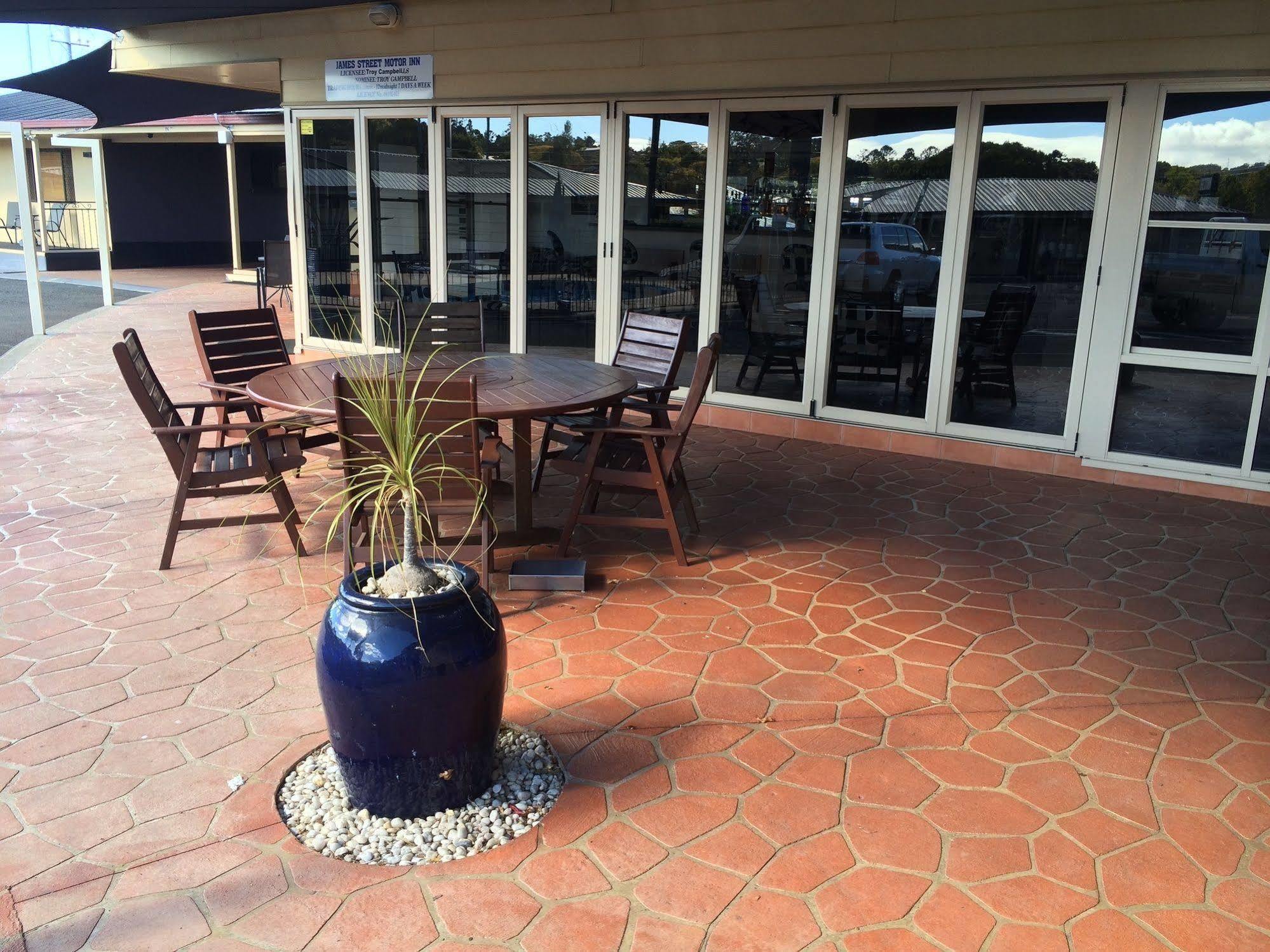 James Street Motor Inn Toowoomba Exteriör bild