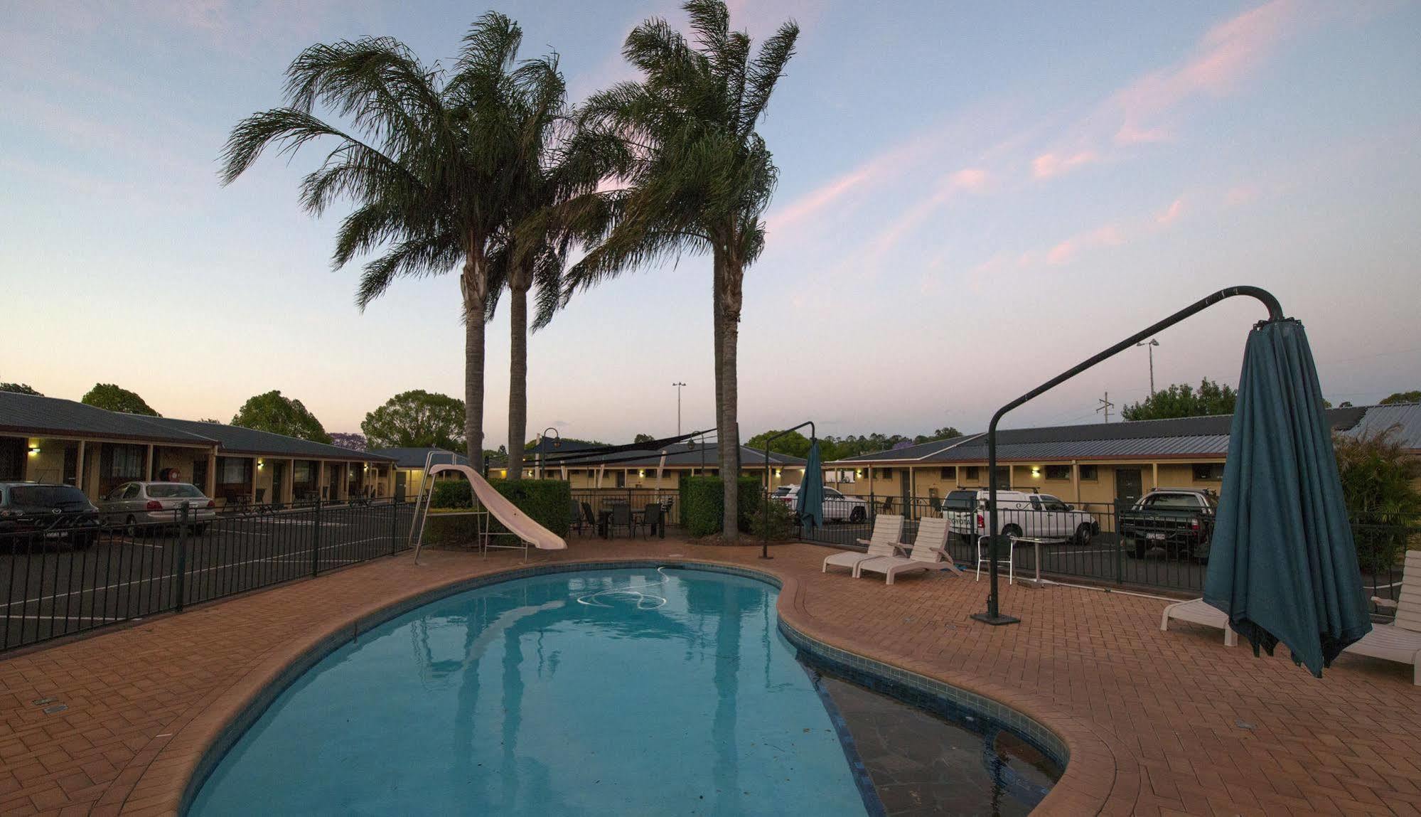 James Street Motor Inn Toowoomba Exteriör bild