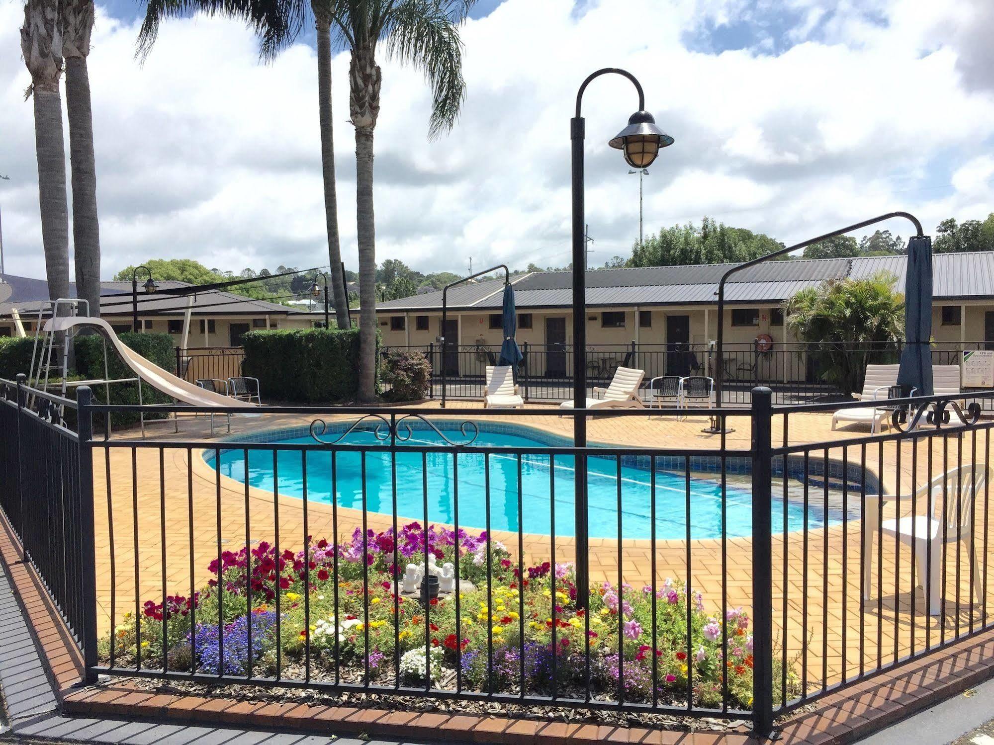James Street Motor Inn Toowoomba Exteriör bild