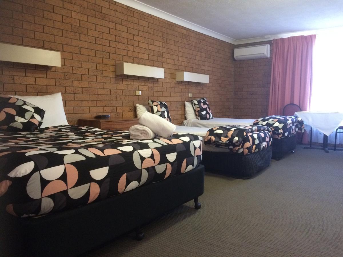 James Street Motor Inn Toowoomba Exteriör bild